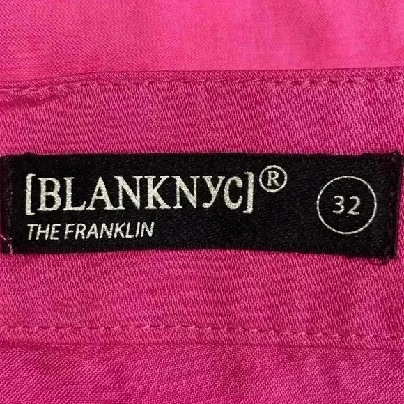 BLANKNYC The Franklin Pants 32 Seven Wonders Pink Rib-Cage Utility Cargo NWT - Picture 13 of 15